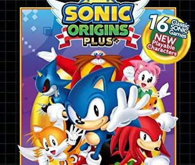 Sonic Origins Plus - PS5 Online Hot Sale