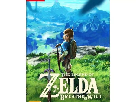 The Legend of Zelda: Breath of the Wild - Nintendo Switch Online Hot Sale