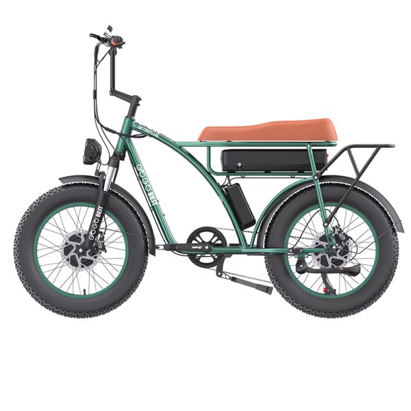 GOGOBEST GF750 PLUS Electric City Retro Bike Online Hot Sale