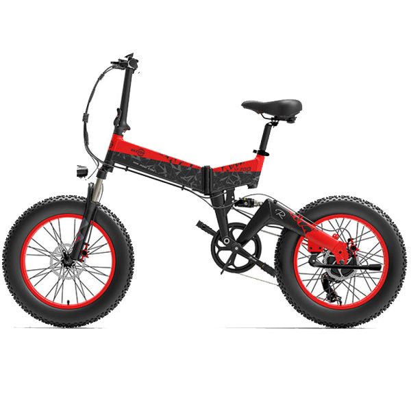 Bezior XF200 Electric Mountain Folding Bike Online Sale