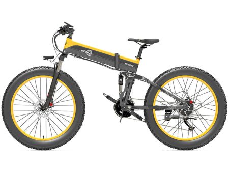 Bezior X1500 Electric Mountain Bike Fashion