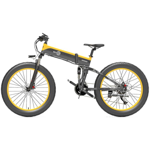 Bezior X1500 Electric Mountain Bike Fashion