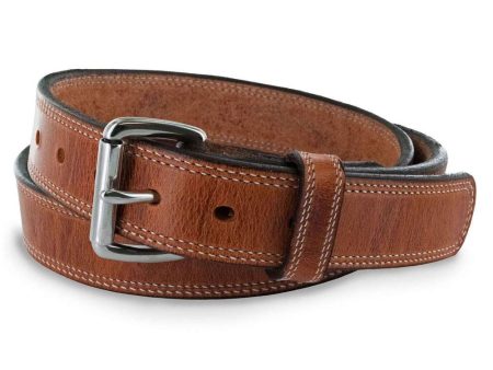 Old World Harness Leather Belt - 1.5  Online Hot Sale