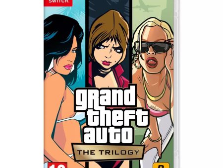 Grand Theft Auto - The Trilogy The Definitive Edition - Nintendo Switch Online Sale