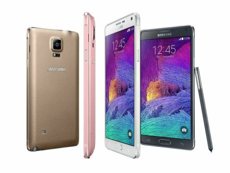 Samsung Note 4  32Gb   3Gb Ram   16Mp   3220 mAh Android - Refurbished For Discount