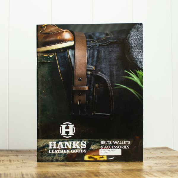 Hanks Catalog - Comes with 20% Off Code on Next Purchase! Online