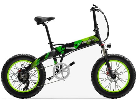 LANKELEISI X2000 PLUS Electric Mountain Folding Bike Online Sale