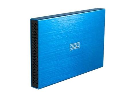 Caixa para Disco Externo 3GO USB 2.5  on Sale