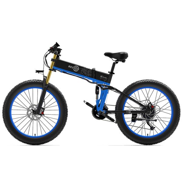 Bezior X Plus Electric Mountain Folding Bike For Cheap