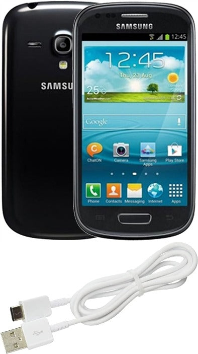 SAMSUNG S3 Mini  8GB   1GB RAM   5MP  1500mAh Android - Refurbished For Sale