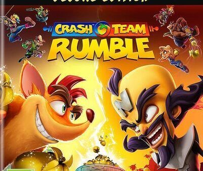 Crash Team: Rumble Deluxe Edition - Ps5 Online now