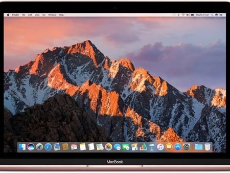 Apple Macbook 10,1 i5-7y54u @ 1.3 GHz   8GB   256 GB - Refurbished Hot on Sale