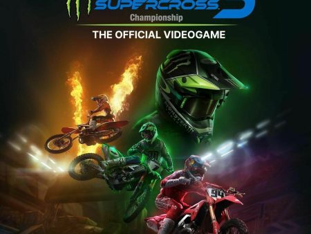 Monster Energy Supercross 5 - Ps4 Online now