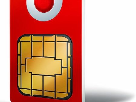 Vodafone Pay As You Go Sim Card Hot on Sale