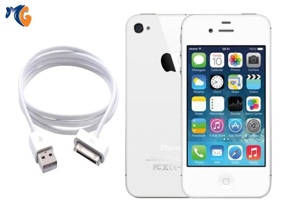 Apple iphone 4 8gb   512Mb Ram   5Mp   1420 mAh -Refurbished For Cheap