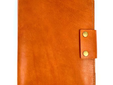 Sanna Leather Contemporary A4 Portfolio cover Online Sale