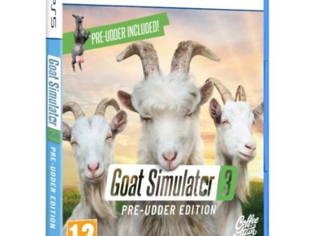 Goat Simulator 3 Pre-Udder Edition - PS5 Supply