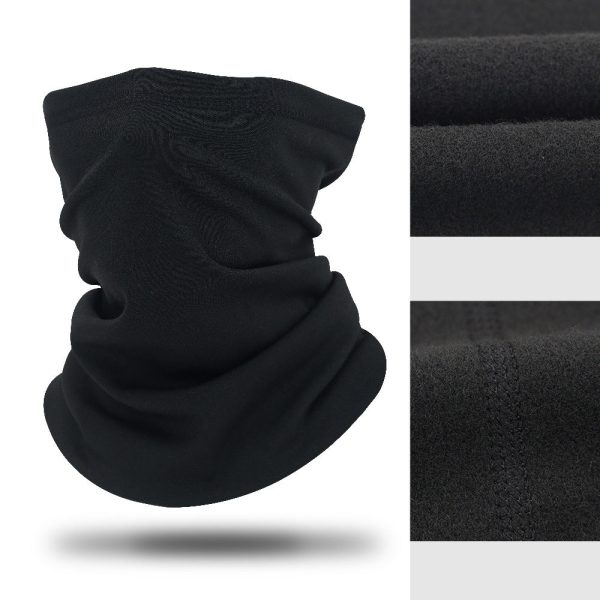 Outdoor Cycling Fleece Warm Thick Scarf Online now