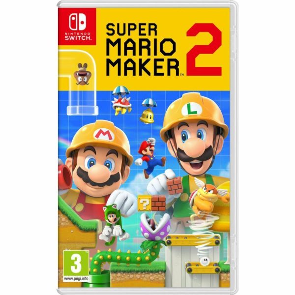 Super Mario Maker 2 - Nintendo Switch For Cheap