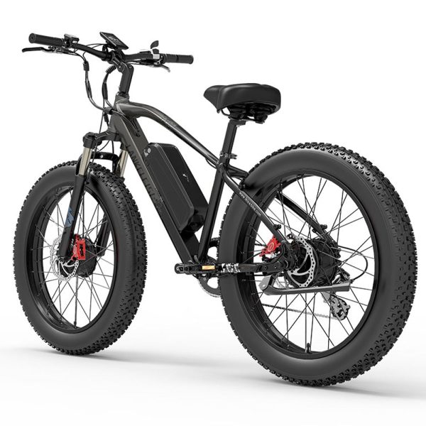 LANKELEISI MG740 PLUS Electric Mountain Bike For Cheap