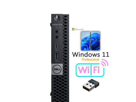 Dell OptiPlex 7070 MFF i5 (9400) 16GB 256GB SSD HDMI Wi-Fi Windows 11 Pro on Sale