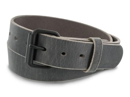 Glacier Grey Retro Jean Belt - 1.5  Online Hot Sale