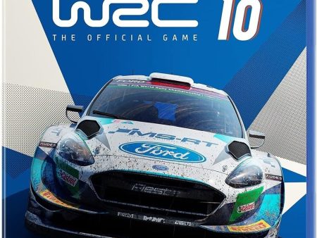 Wrc 10 - PS5 Online Hot Sale