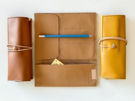 Sanna Leather Stationery Roll Online Sale