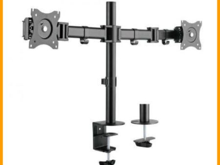 Dual Multifunctional Desktop Monitor Mount : Clamp on Sale