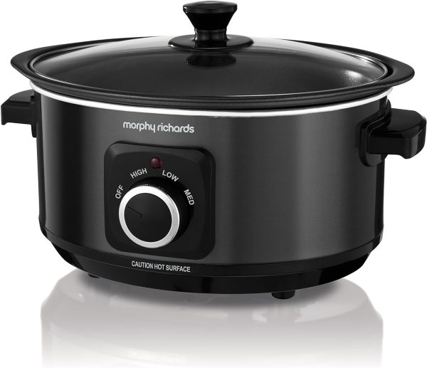 Morphy Richards 3.5L Sear & Stew Slow Cooker, Shatter Resistant - Refurbished Online now