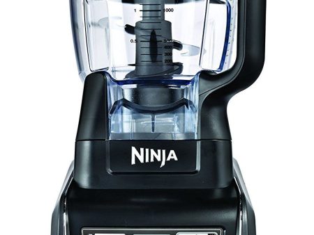 Ninja 3-in-1 Food Processor Blender, Smoothie Maker,Auto-iQ, 1500W - Refurbished Hot on Sale