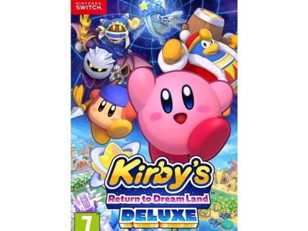 Kirby s Return to Dream Land Deluxe - Nintendo Switch Sale