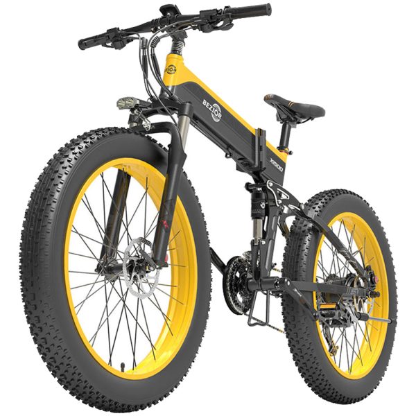 Bezior X1500 Electric Mountain Bike Fashion