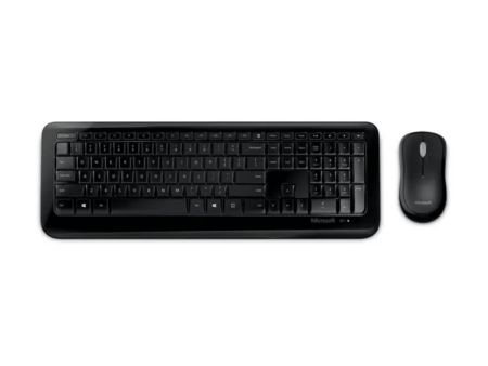 Teclado Português e Rato Sem Fios Microsoft Fashion