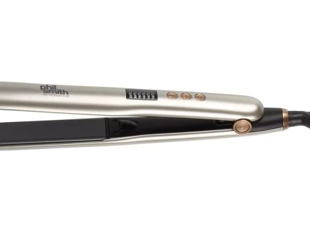 Phil Smith Salon Collection Straightener with LED Display Online now