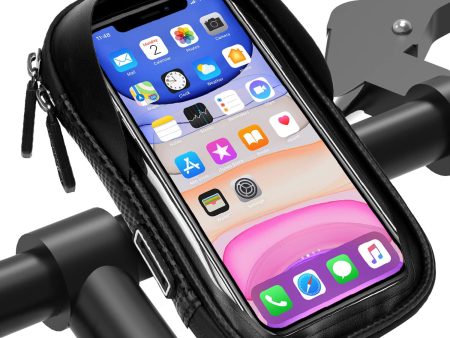 Bicycle Waterproof Touch Screen Mobile Phone Stand Supply