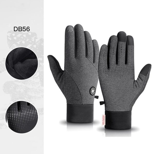 Windproof and waterproof touch screen cycling gloves Supply