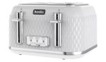 Breville Curve 4 Slice Toaster White Gloss - Refurbished Online