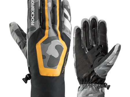 Windproof Waterproof Cycling Gloves For Sale