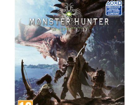 Monster Hunter: World - ps4 - Online