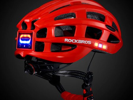 Bicycle Warning Light Alarm Helmet Online