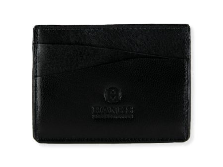 Monroe Goatskin Card Holder Hot on Sale