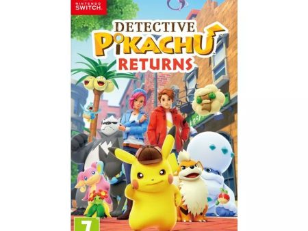 Detective Pikachu Returns - Nintendo Switch For Discount