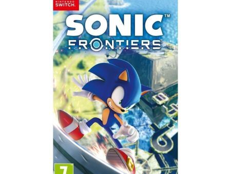 Sonic Frontiers - Nintendo Switch Online Hot Sale