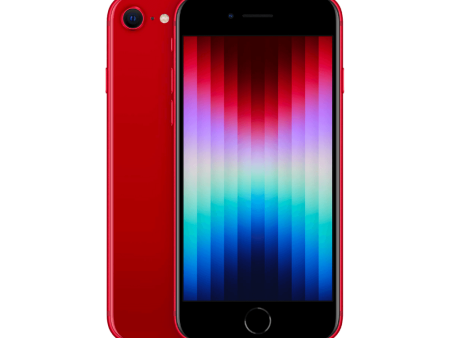 iPhone SE (3.ª geração, 2022) 256GB Vermelho Online Sale