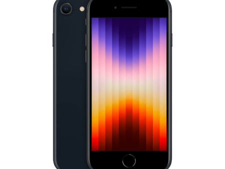 iPhone SE (3.ª geração, 2022) 128GB Meia-Noite Sale