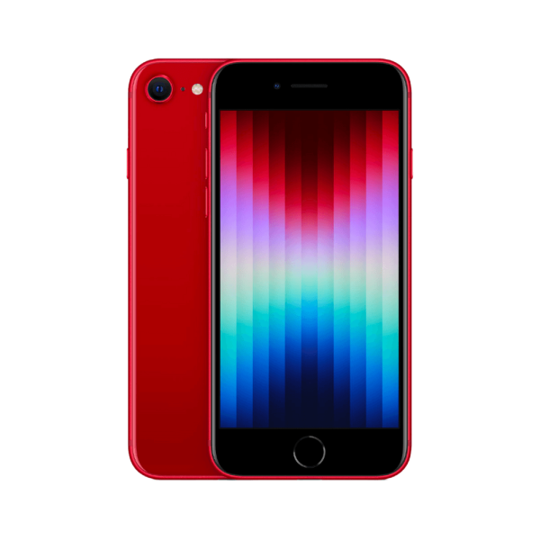 iPhone SE (3.ª geração, 2022) 128GB Vermelho For Sale