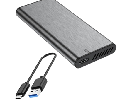 Disco Externo 256GB SSD M2 Sata Cabo USB-C → USB-A 3.1 Gen 1 on Sale