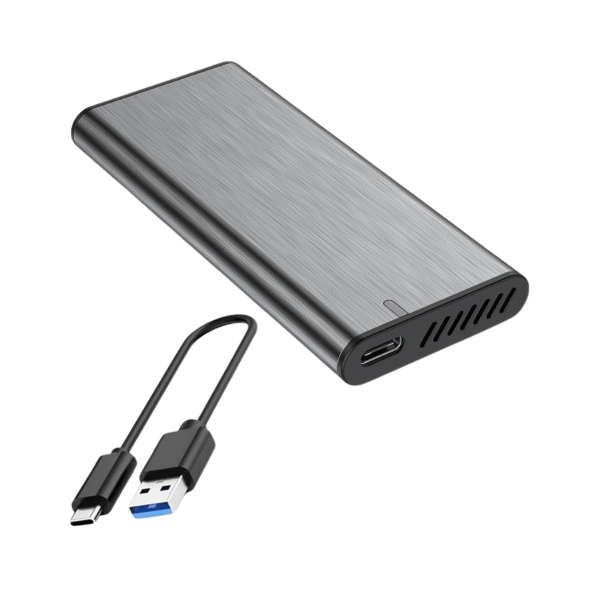 Disco Externo 256GB SSD M2 Sata Cabo USB-C → USB-A 3.1 Gen 1 on Sale